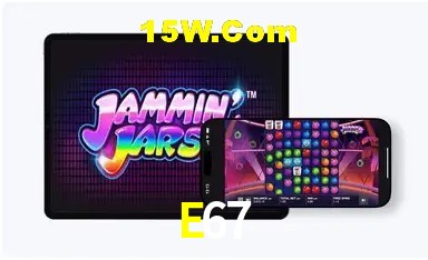 Sessão de jogo em andamento no aplicativo E67 para Android